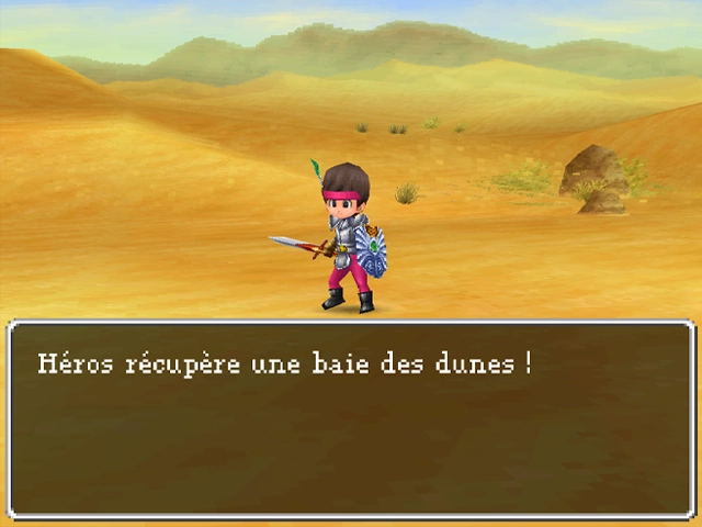 Quête : Belles du désert